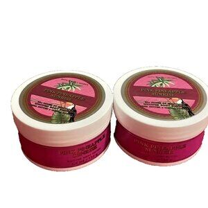 Bath & Body Works PINK PINEAPPLE SUNRISE Whipped Body Butter MOISTURIZER LOTION